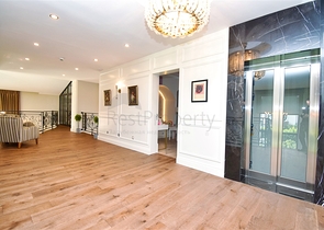 Вилла планировки 6+1 в микрорайоне Алтынкале - Анталия 