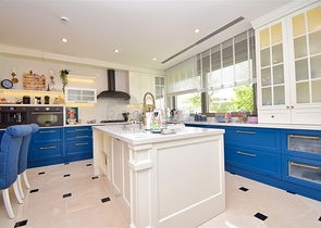 Вилла планировки 6+1 в микрорайоне Алтынкале - Анталия 