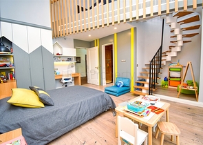 Вилла планировки 6+1 в микрорайоне Алтынкале - Анталия 