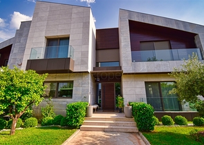 Вилла планировки 6+1 в микрорайоне Алтынкале - Анталия 