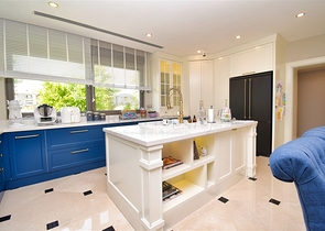 Вилла планировки 6+1 в микрорайоне Алтынкале - Анталия 