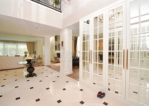 Вилла планировки 6+1 в микрорайоне Алтынкале - Анталия 