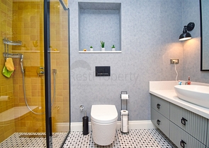 Вилла планировки 6+1 в микрорайоне Алтынкале - Анталия 