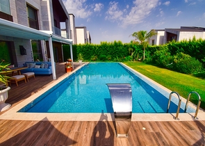 Вилла планировки 6+1 в микрорайоне Алтынкале - Анталия 