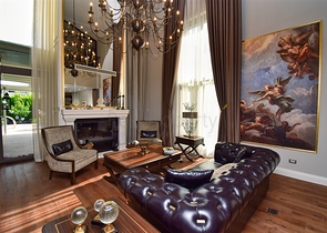 Вилла планировки 6+1 в микрорайоне Алтынкале - Анталия 