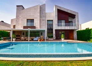 Вилла планировки 6+1 в микрорайоне Алтынкале - Анталия 