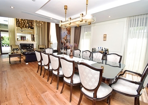 Вилла планировки 6+1 в микрорайоне Алтынкале - Анталия 