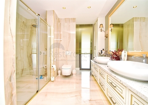 Вилла планировки 6+1 в микрорайоне Алтынкале - Анталия 