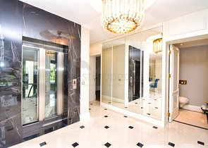 Вилла планировки 6+1 в микрорайоне Алтынкале - Анталия 