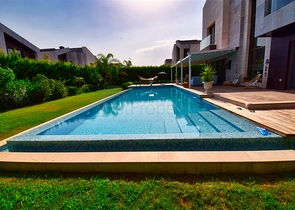 Вилла планировки 6+1 в микрорайоне Алтынкале - Анталия 