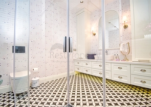 Вилла планировки 6+1 в микрорайоне Алтынкале - Анталия 