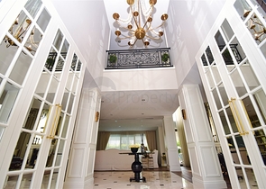 Вилла планировки 6+1 в микрорайоне Алтынкале - Анталия 