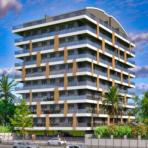 Инвестиционный проект в центре города Анталия 