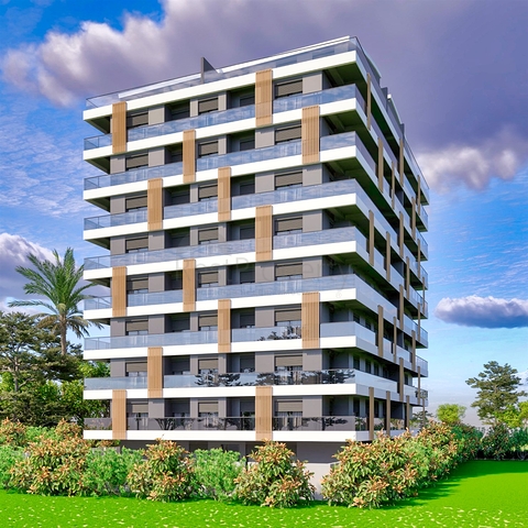 Инвестиционный проект в центре города Анталия 