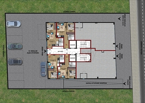 Инвестиционный проект в центре города Анталия 