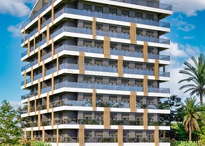 Инвестиционный проект в центре города Анталия 