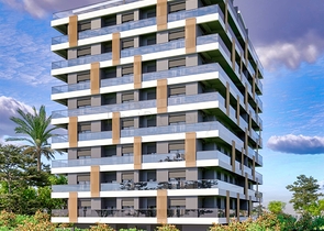 Инвестиционный проект в центре города Анталия 