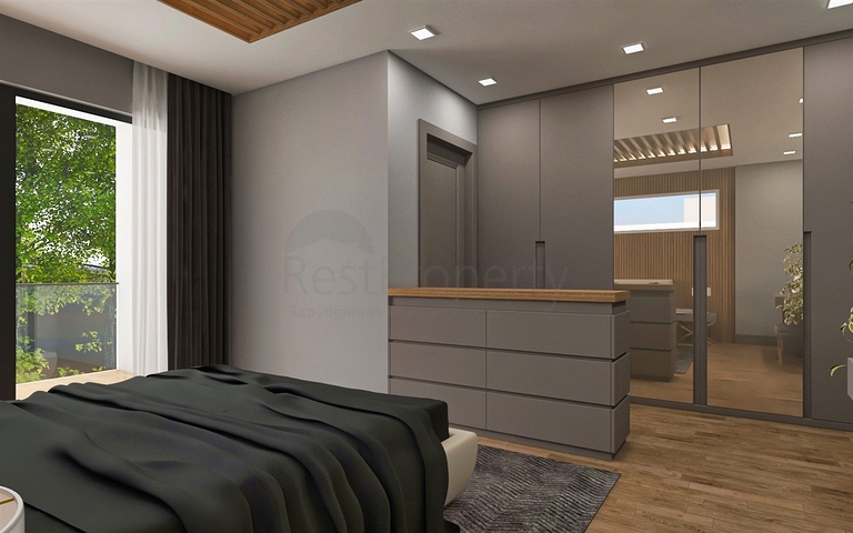 Виллы планировки 3+1 в районе Алтынташ - Анталия 