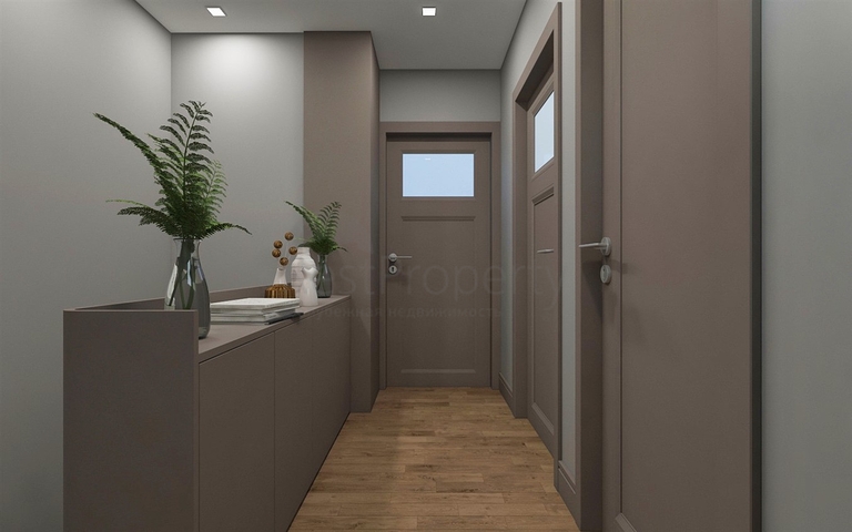 Виллы планировки 3+1 в районе Алтынташ - Анталия 