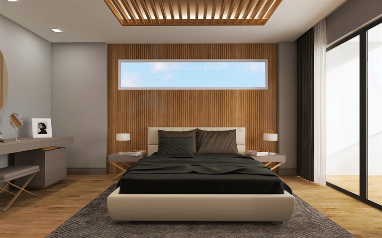 Виллы планировки 3+1 в районе Алтынташ - Анталия 