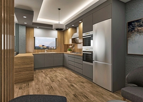 Виллы планировки 3+1 в районе Алтынташ - Анталия 