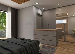 Виллы планировки 3+1 в районе Алтынташ - Анталия 