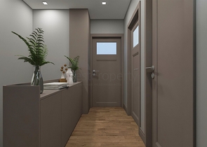 Виллы планировки 3+1 в районе Алтынташ - Анталия 