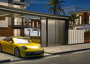 Виллы планировки 3+1 в районе Алтынташ - Анталия 