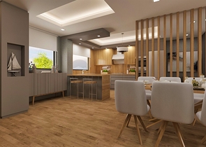 Виллы планировки 3+1 в районе Алтынташ - Анталия 