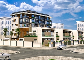 Виллы планировки 3+1 в районе Алтынташ - Анталия 