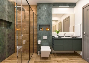 Виллы планировки 3+1 в районе Алтынташ - Анталия 