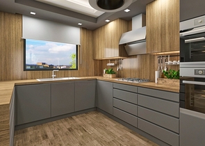 Виллы планировки 3+1 в районе Алтынташ - Анталия 