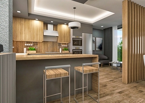 Виллы планировки 3+1 в районе Алтынташ - Анталия 