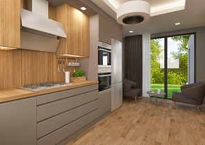 Виллы планировки 3+1 в районе Алтынташ - Анталия 