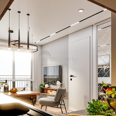 Инвестиционный проект в микрорайоне Хаджиалиляр - Анталия 