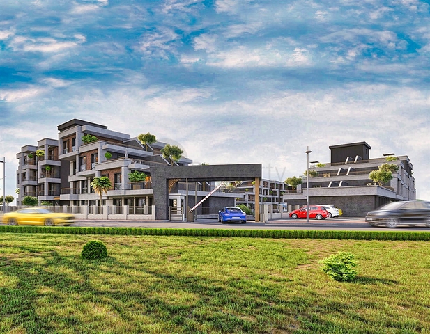 Инвестиционный проект в микрорайоне Хаджиалиляр - Анталия 