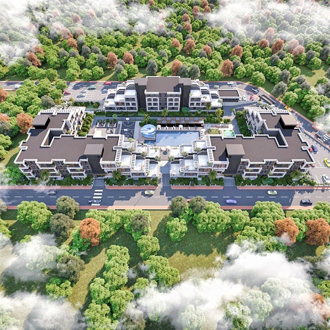 Инвестиционный проект в микрорайоне Хаджиалиляр - Анталия 