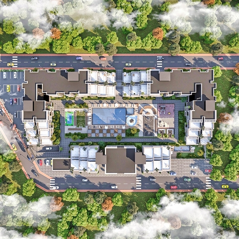 Инвестиционный проект в микрорайоне Хаджиалиляр - Анталия 