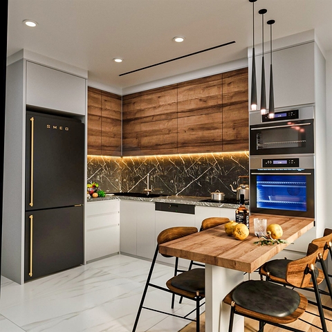 Инвестиционный проект в микрорайоне Хаджиалиляр - Анталия 