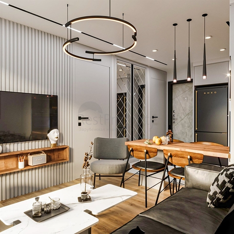 Инвестиционный проект в микрорайоне Хаджиалиляр - Анталия 