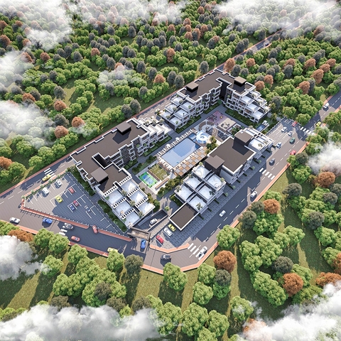 Инвестиционный проект в микрорайоне Хаджиалиляр - Анталия 