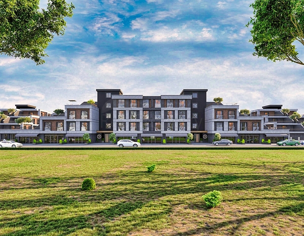 Инвестиционный проект в микрорайоне Хаджиалиляр - Анталия 