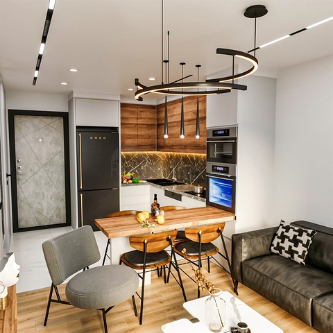 Инвестиционный проект в микрорайоне Хаджиалиляр - Анталия 