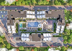 Инвестиционный проект в микрорайоне Хаджиалиляр - Анталия 