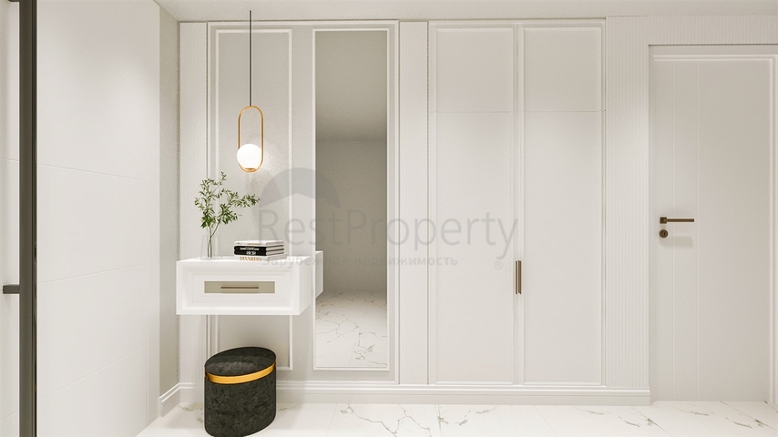 Вилла планировки 4+1 в районе Белек - Анталия 