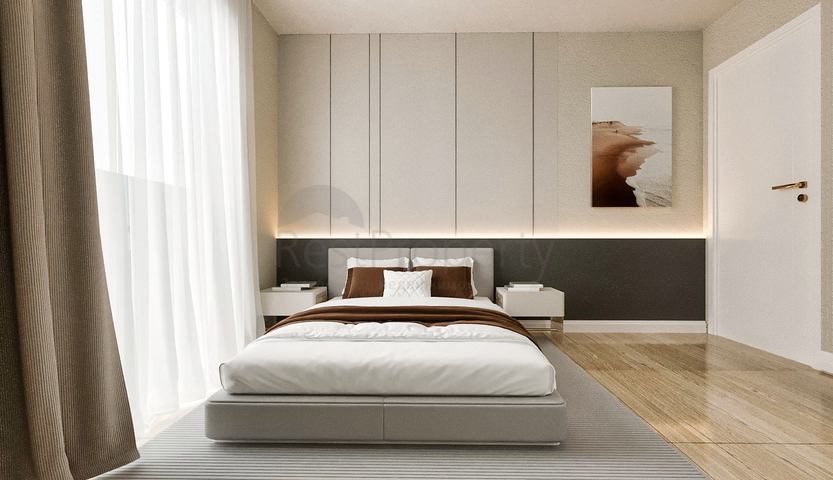 Вилла планировки 4+1 в районе Белек - Анталия 