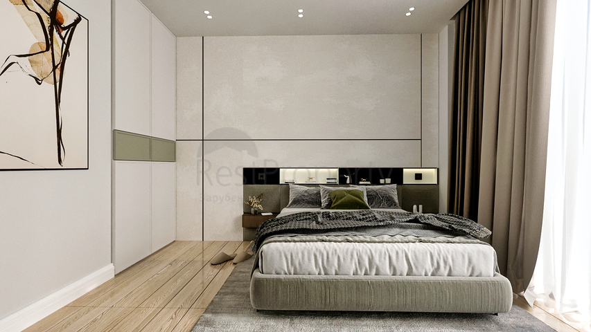 Вилла планировки 4+1 в районе Белек - Анталия 