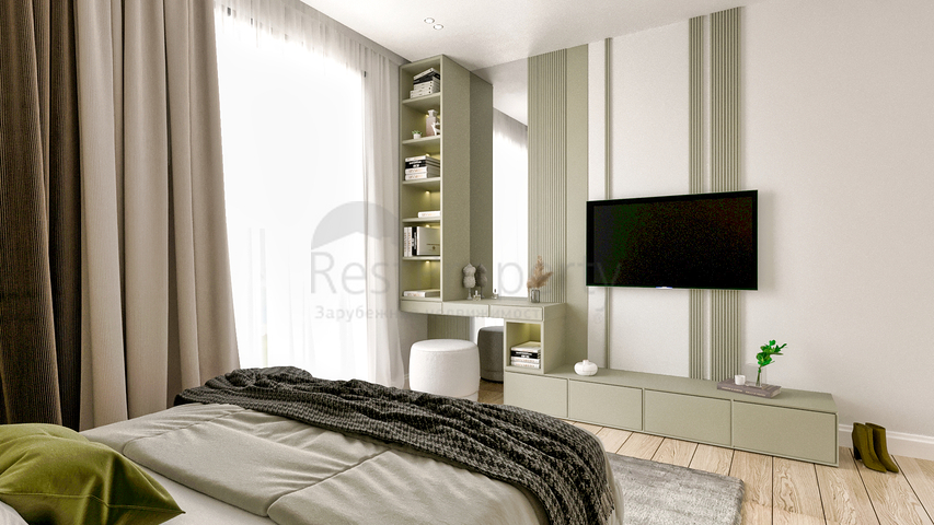 Вилла планировки 4+1 в районе Белек - Анталия 