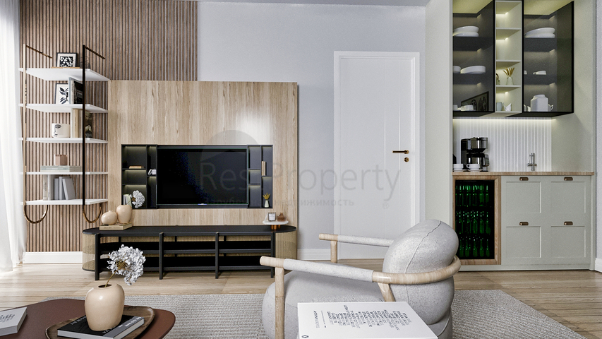 Вилла планировки 4+1 в районе Белек - Анталия 