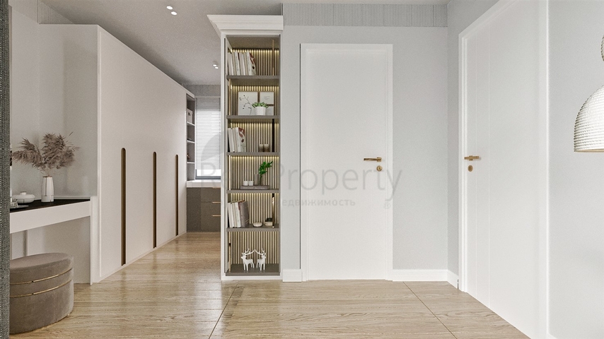 Вилла планировки 4+1 в районе Белек - Анталия 